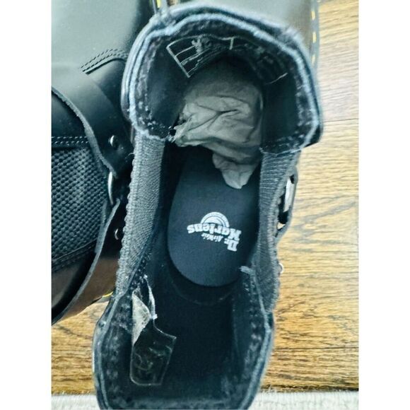 DR MARTENS NWB WINCOX Smooth Leather Buckle Boots - Picture 9 of 12